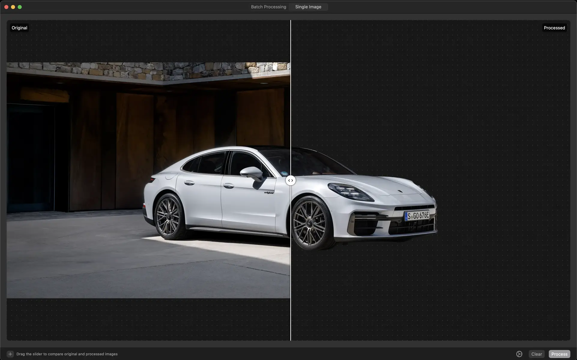 Droply – AI Background Remover for Mac | Transparent BG